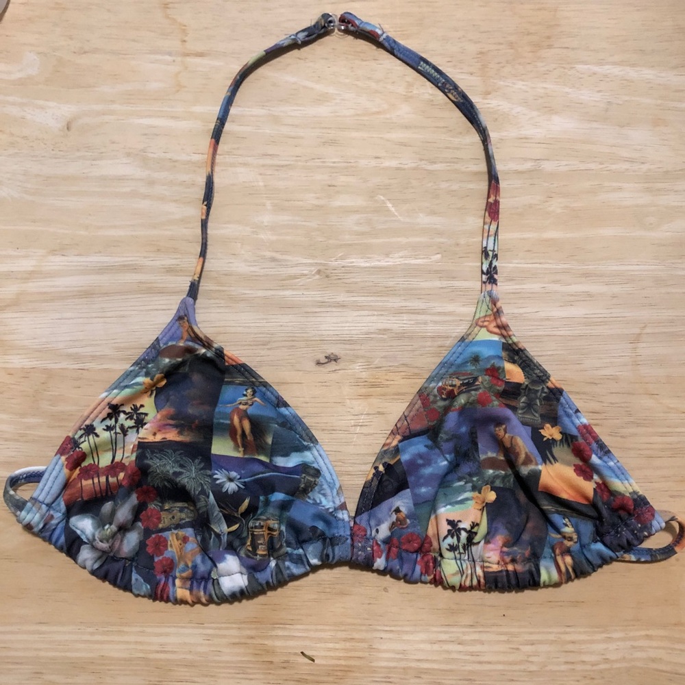 Luau Bikini Top